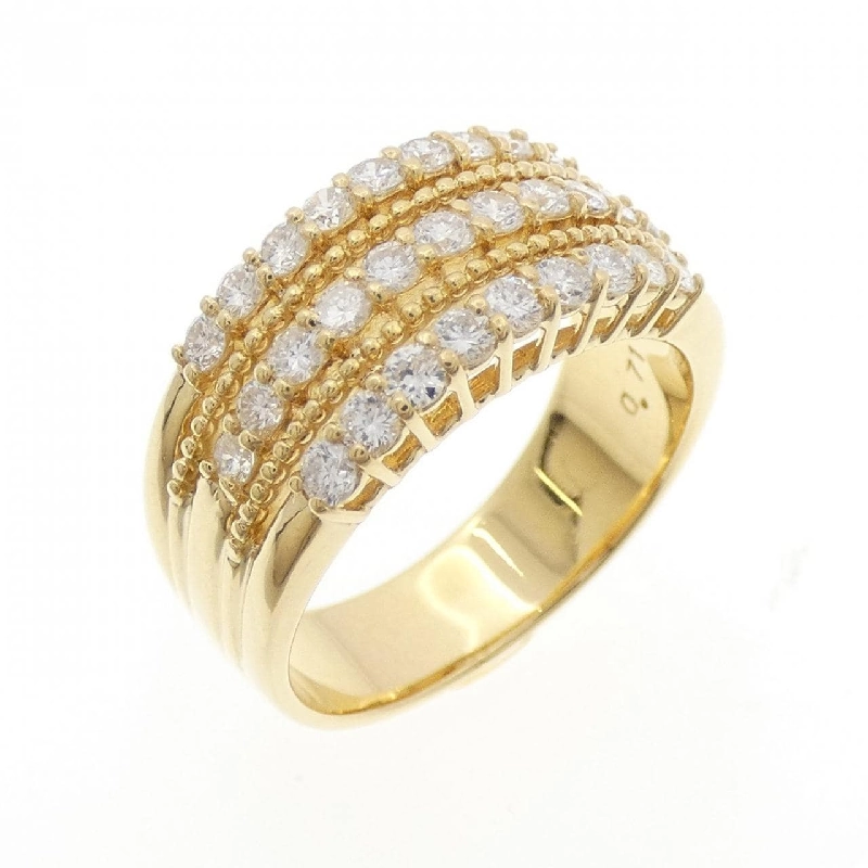 Nhẫn kim cương K18YG 0.71CT - Hàng hiệu Authentic 854372