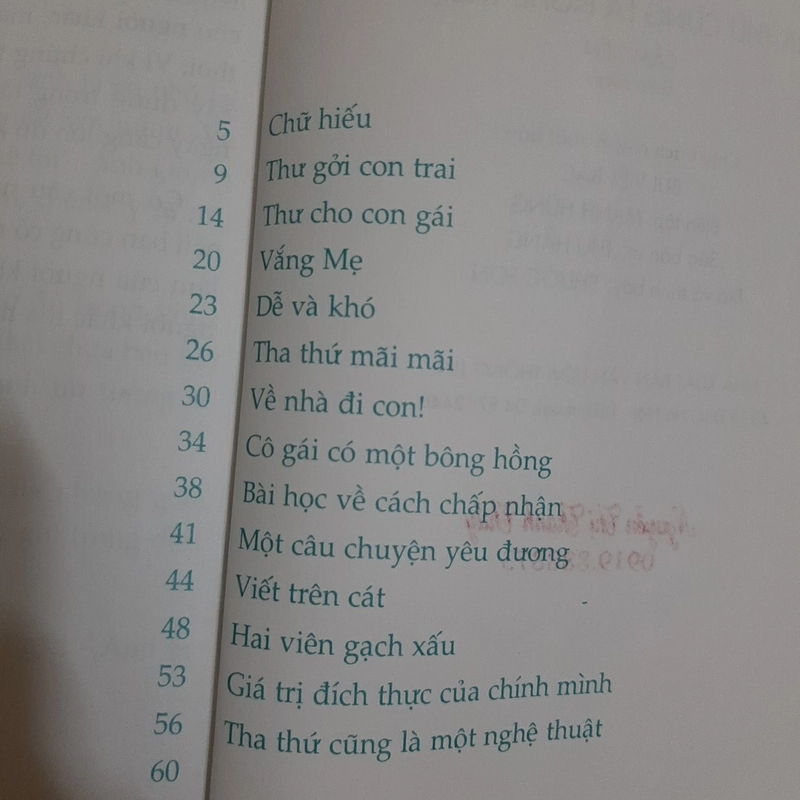 Tha thứ cũng là nghệ thuật 324602