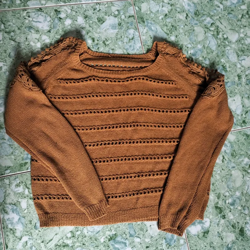 Đồ bơi + áo len lưới 601338