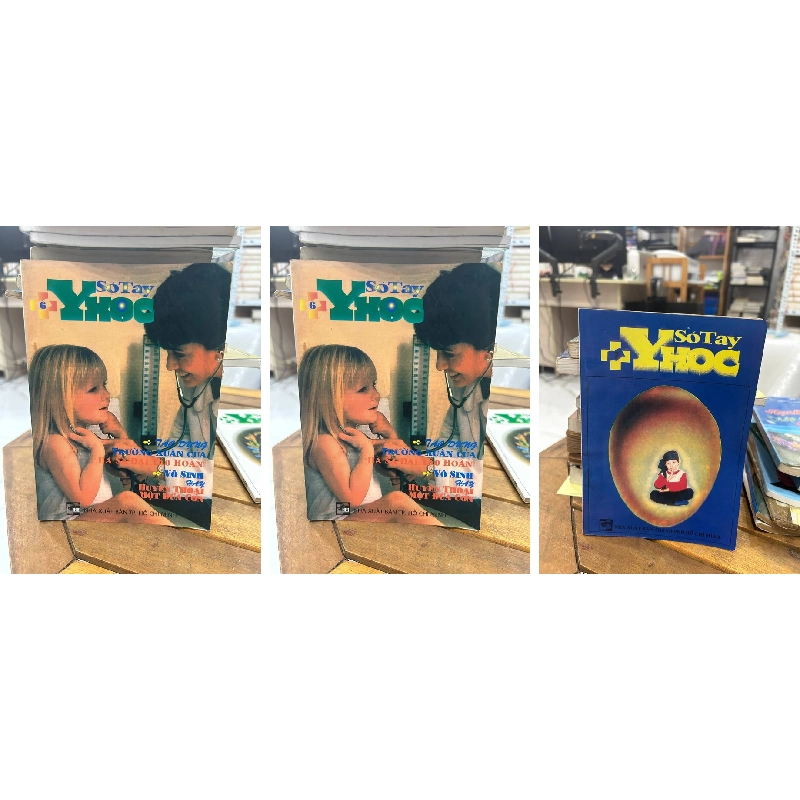 Các cuốn Sổ Tay Y Học 990820