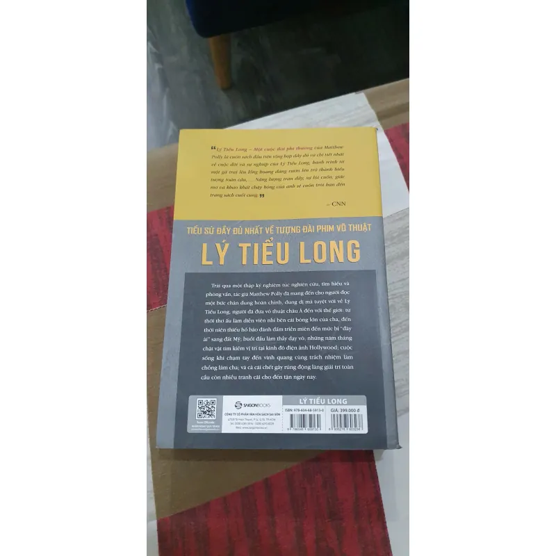 Lý Tiểu Long - Một Cuộc Đời Phi Thường - Matthew Polly, Mới 90% (TrieuL) 714345