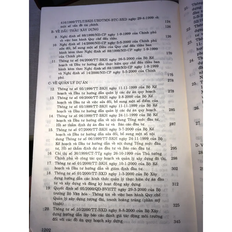 Các văn bản pháp luật về xây dựng 708227