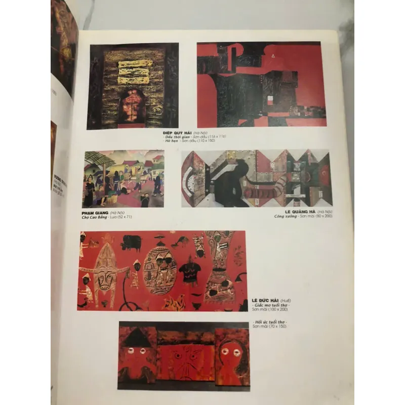 Triển lãm Mỹ thuật Toàn quốc (1996 - 2000) - Bộ Văn hóa Thông tin 998537