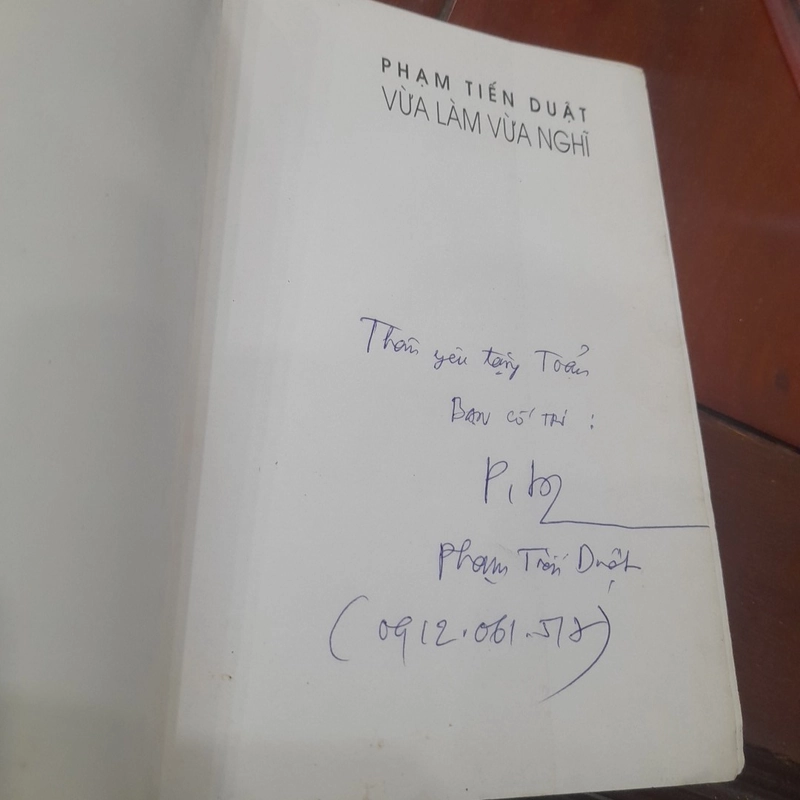 Phạm Tiến Duật - VỪA LÀM VỪA NGHĨ 455221