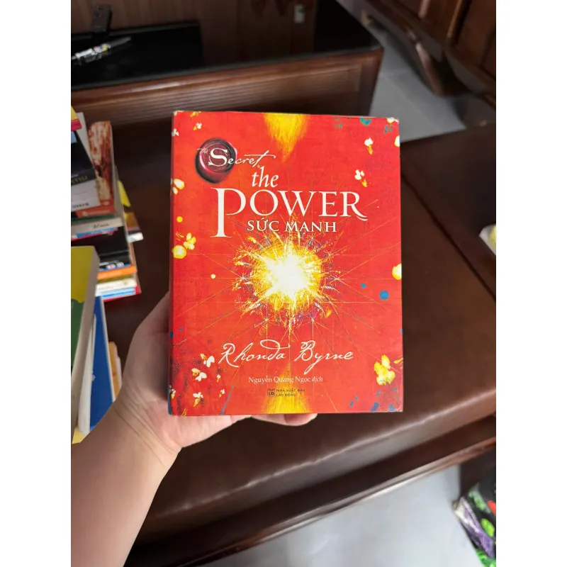 THE POWER – SỨC MẠNH (Rhonda Byrne)- K4 1024865