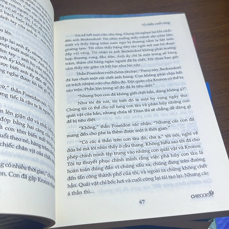 Bộ 6 quyển Percy Jackson Rick Riordan 478421