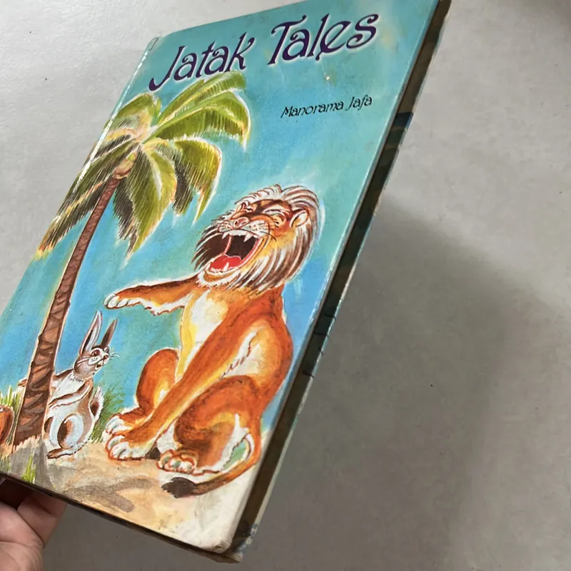 Jatak Tales (Bìa cứng, khổ to) 596514
