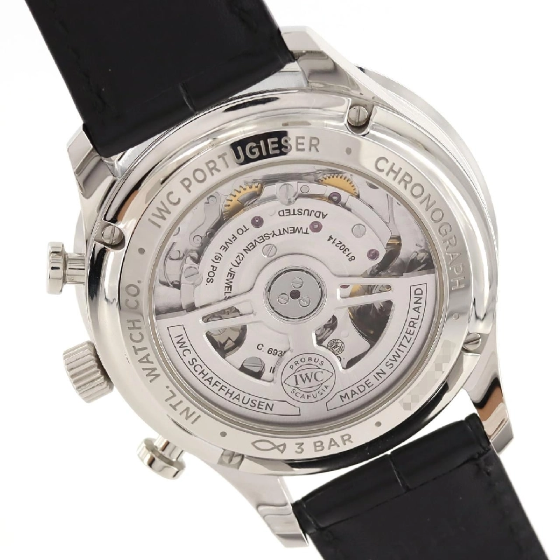 IWC Portugieser Chronograph IW371609 SS Automatic - Hàng hiệu Chính hãng 880776
