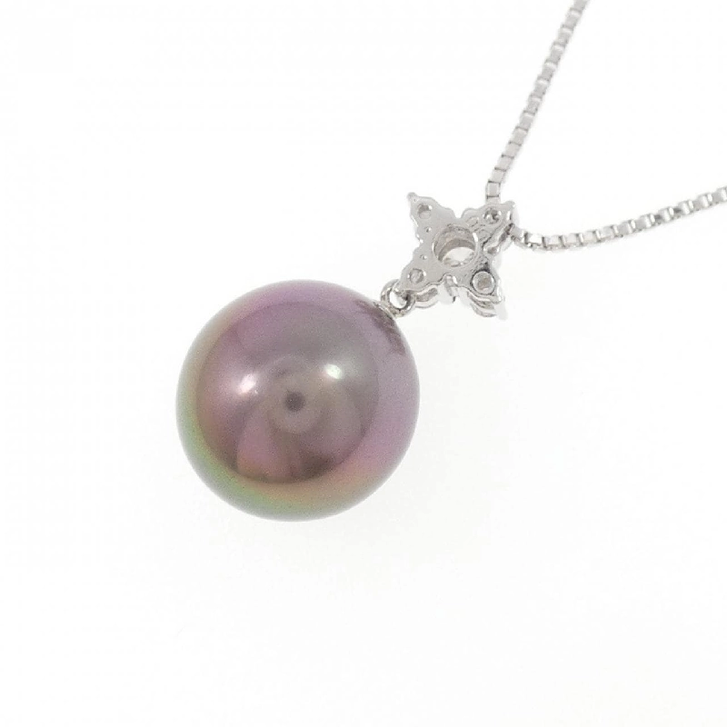 PT900/PT850 Ngọc trai đen dây chuyền 11.6mm - Hàng hiệu Chính hãng 857815