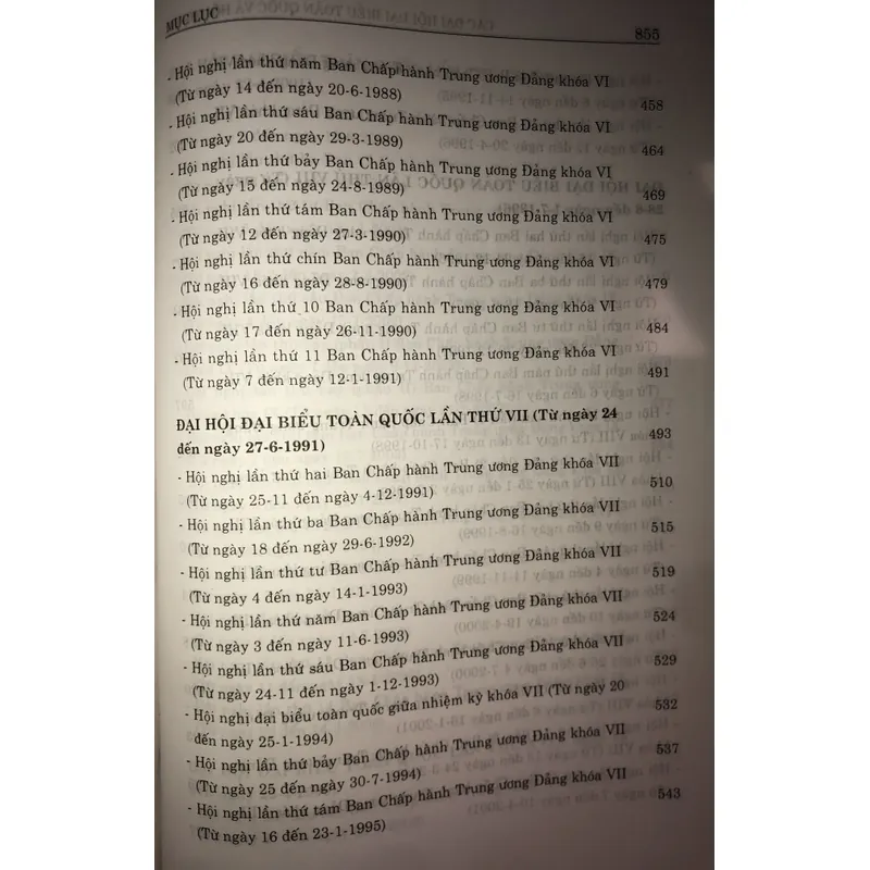 Các đại hội đại biểu toàn quốc  708820