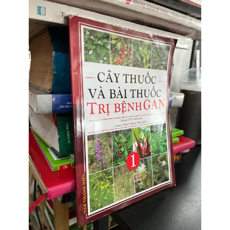 Cây thuốc và bài thuốc trị bệnh gan - Tiến sĩ Võ Văn Chi, Lương y Nguyễn Công Đức 558011