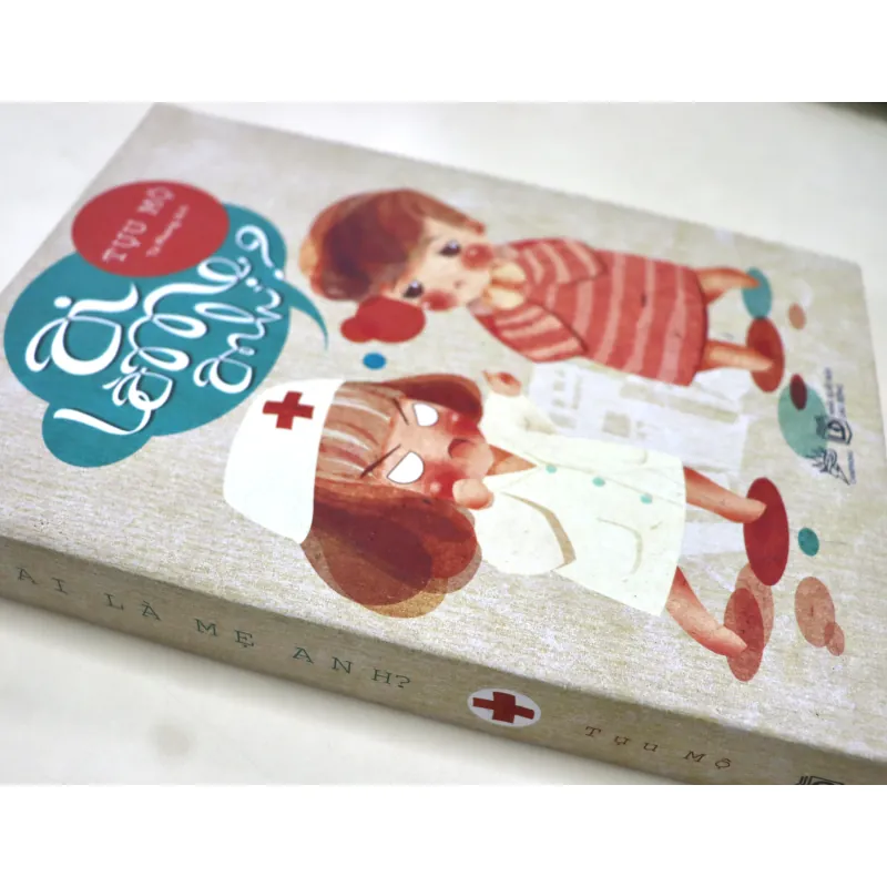 Tiểu thuyết Ai Là Mẹ Anh? 929405