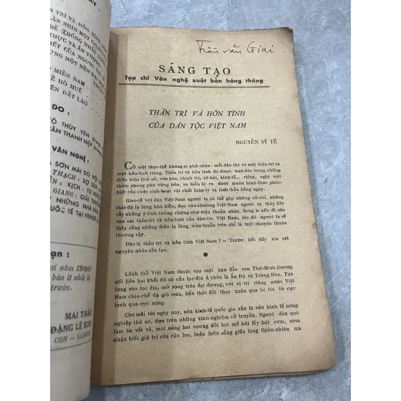 TẠP CHÍ SÁNG TẠO SỐ 4 973339