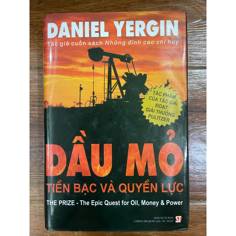 Dầu mỏ - Tiền bạc và quyền lực (Daniel Yergin) 327531