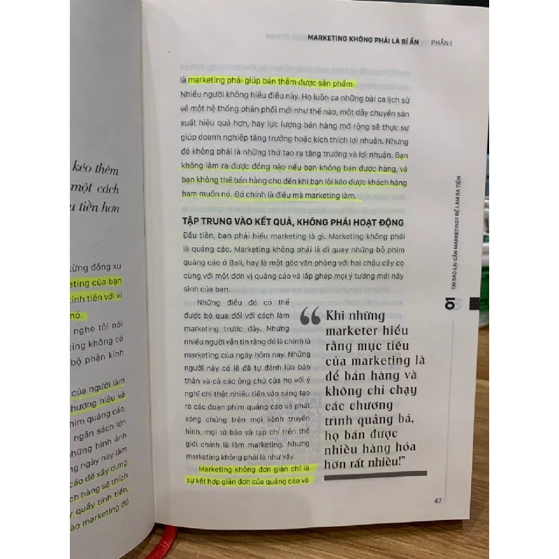 Marketing giỏi phải kiếm được tiền -Sergio zyman 781480