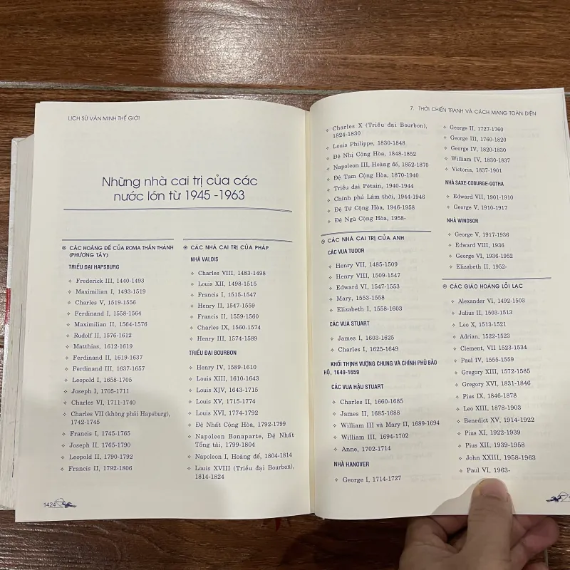 Các nền văn minh Thế Giới - Lịch Sử và Văn Hoá (B) 777268