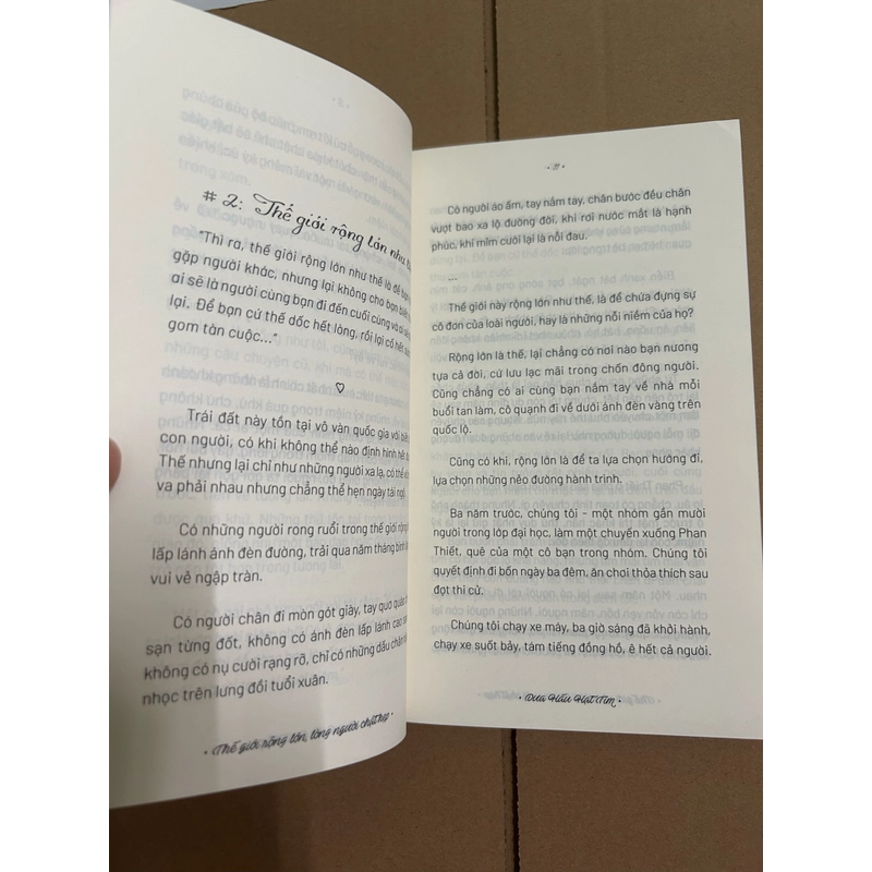 Thế giới rộng lớn, lòng người chật hẹp 475907