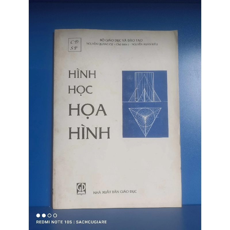 Hình học Họa Hình - Nguyễn Quang Cự 998711