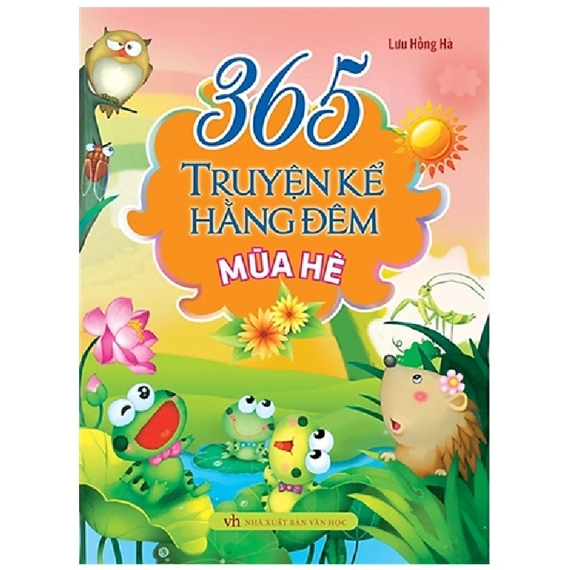 365 Truyện Kể Hàng Đêm - Mùa Hè - Lưu Hồng Hà ASB.PO Oreka Blogmeo 230225 515810