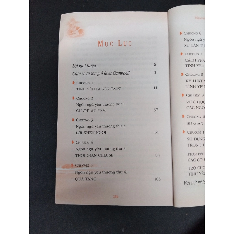 Năm ngôn ngữ tình yêu dành cho trẻ em Gary Chapman, Ross Campbell, M.D. mới 70% bẩn bìa, ố, tróc bìa, tróc gáy 2010 HCM.ASB3010 379806
