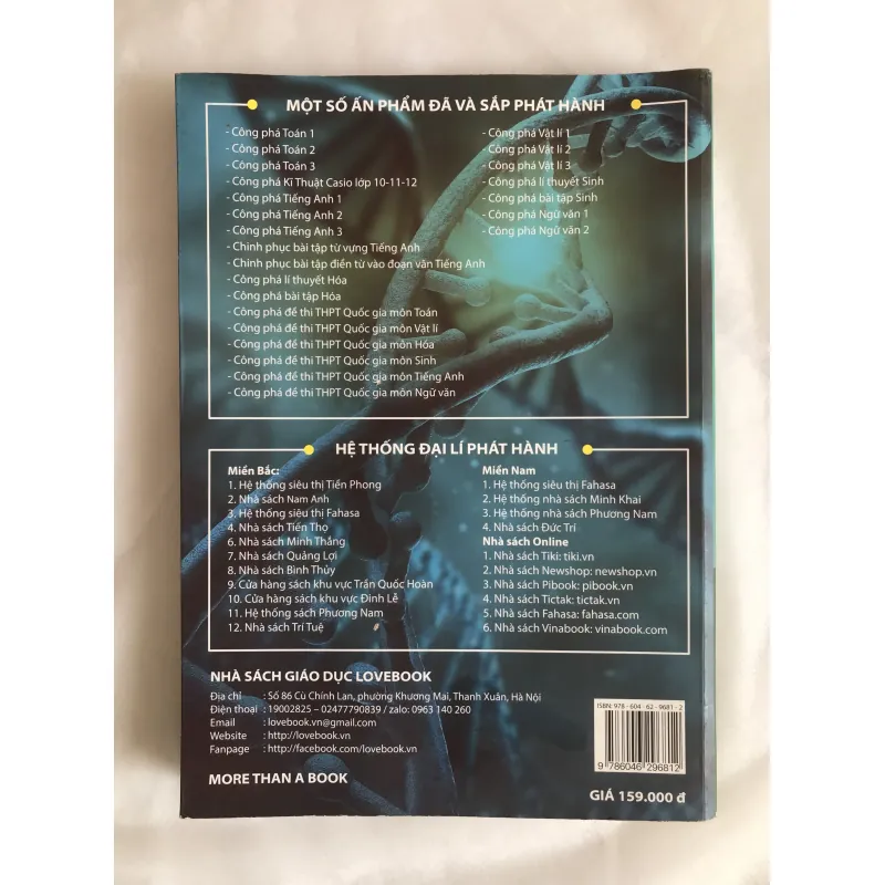 Công Phá Đề Thi THPT Quốc Gia Môn Sinh 778806