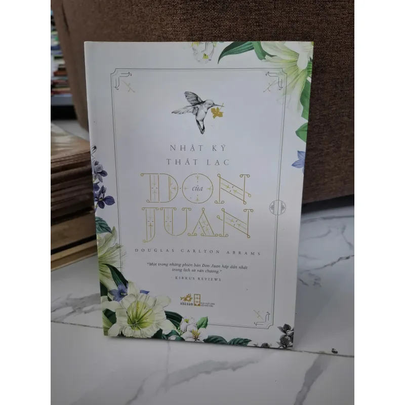 Nhật ký thất lạc của Don Juan - Douglas Carlton Abrams - Tiểu thuyết/Lịch sử 703166