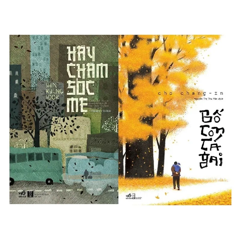 Sách - Combo 2 cuốn Hãy Chăm Sóc Mẹ + Bố Con Cá Gai - Nhã Nam - NENA2509 Blogmeo21025 580626