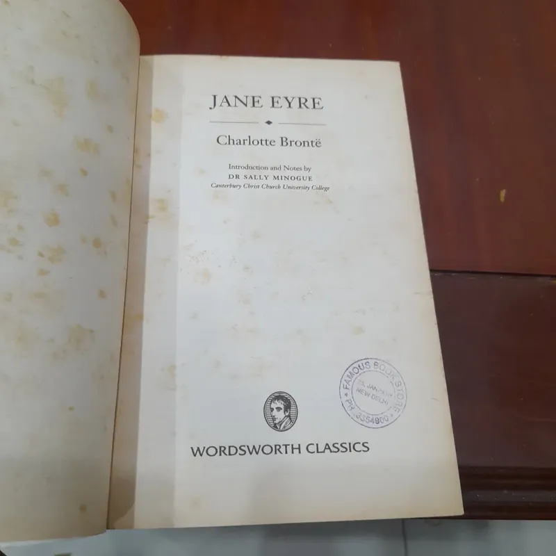 JANE EYRE (wordsworth classics) 728508