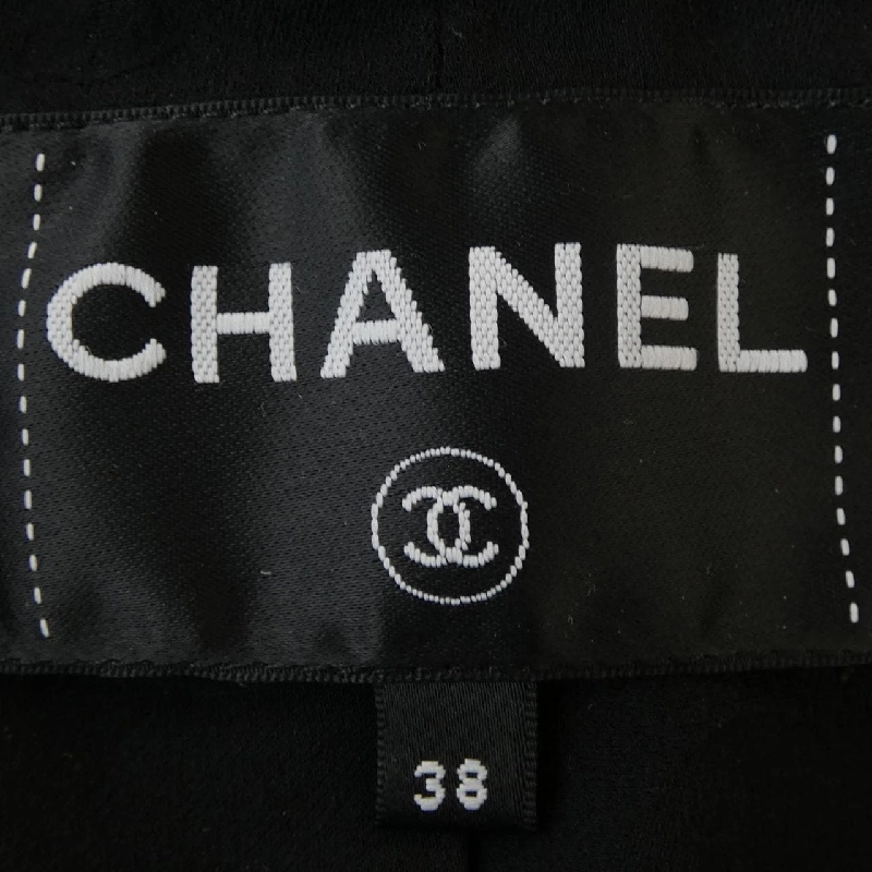 Áo khoác không cổ CHANEL LOOK1 P78982V71196 632003