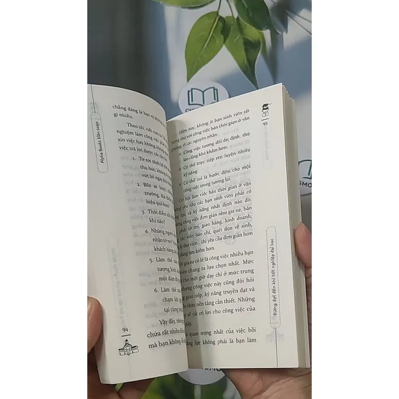 Đừng đợi đến khi tốt nghiệp đại học - Alpha Books 688505