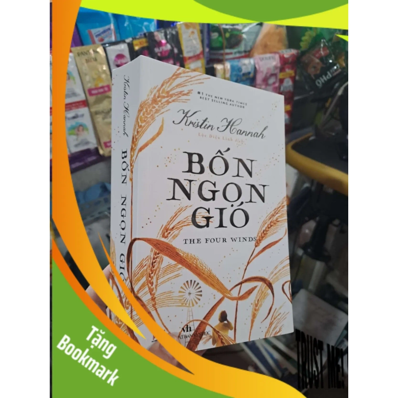 (TẶNG BOOKMARK) Bốn Ngọn Gió - The Four Winds - Kristin Hannahh 2023 mới 90% VĂN HỌC RBK3012 940052