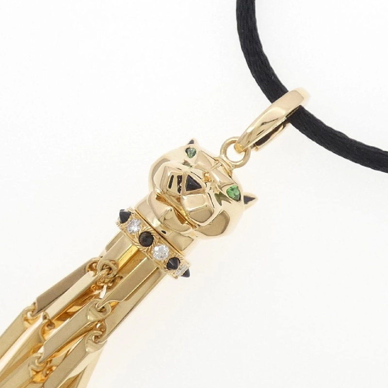 Mặt dây chuyền đầu báo Cartier - Hàng hiệu Authentic 839264