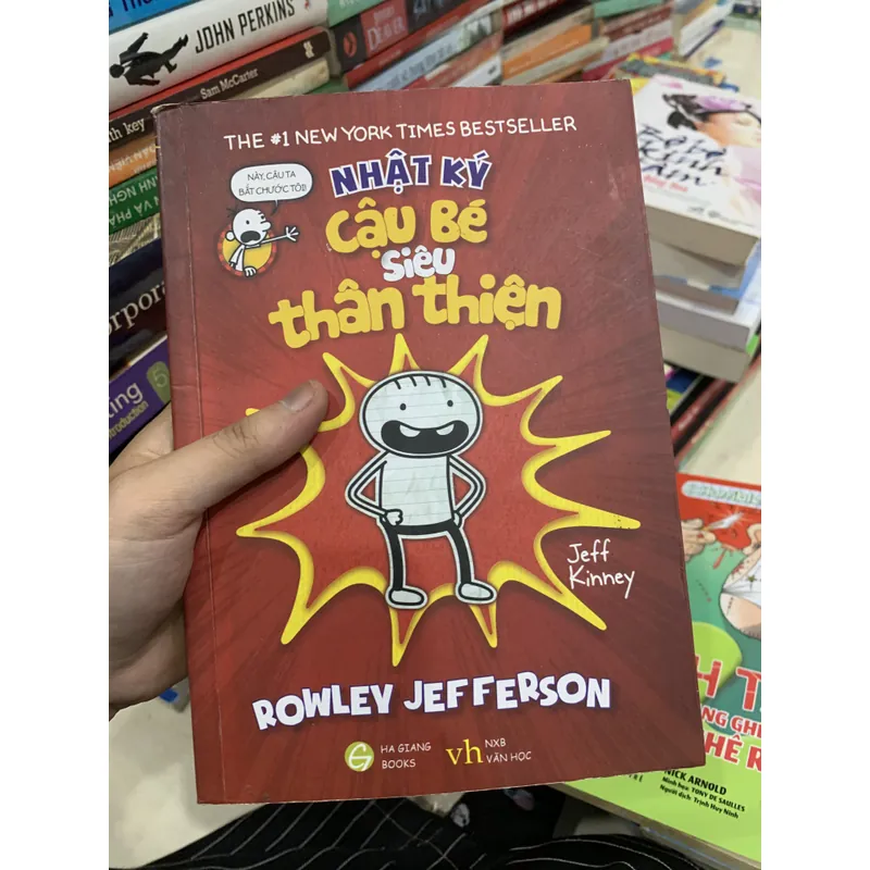 Nhật ký cậu bé siêu thân thiện 🐟 719371