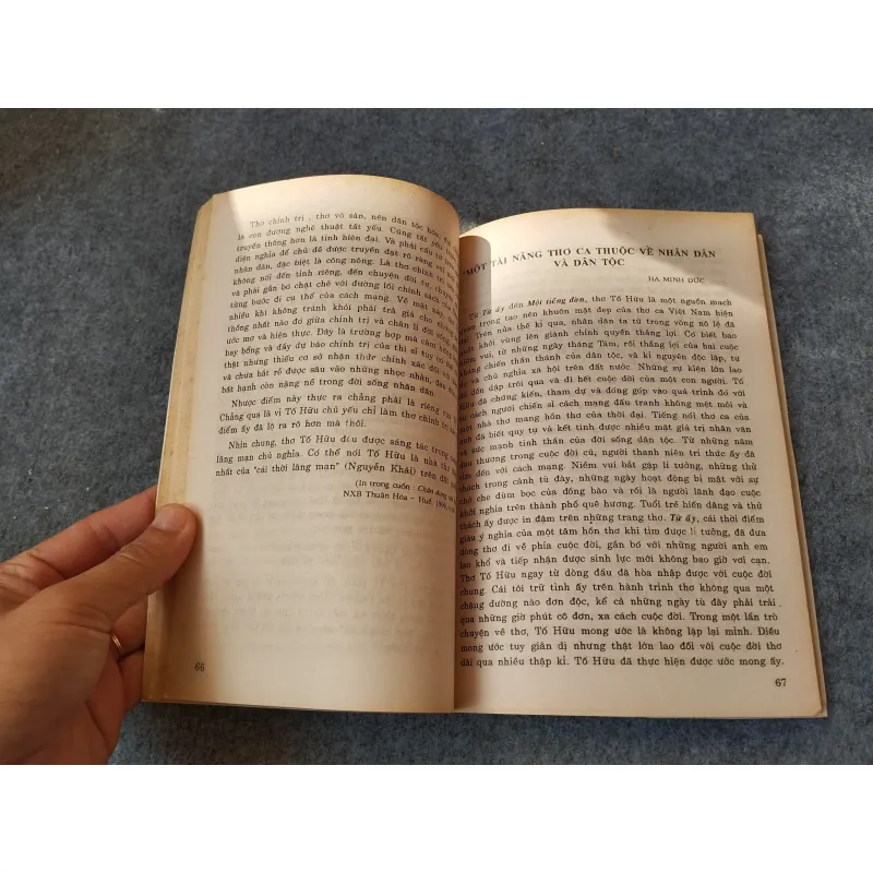 TỐ HỮU - NHÀ VĂN 719975