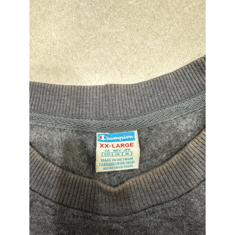 Sweater Champion xám 2XL chính hãng  458248