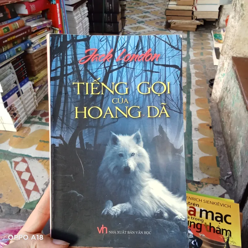 Tiếng Gọi Của Hoang Dã- Jack London 574057