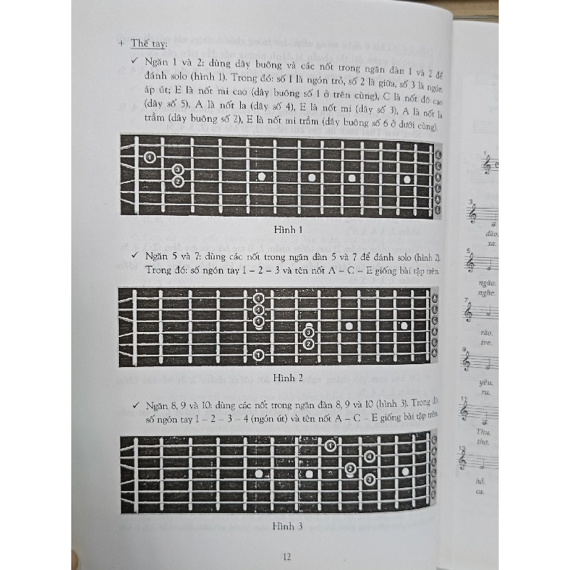 Guitar thực hành - Nguyễn Hạnh 688012