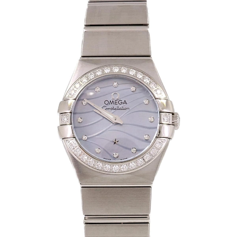 Omega 123.15.24.60.57.001 Constellation Brush/D.12P Quartz - Hàng hiệu Authentic 876314