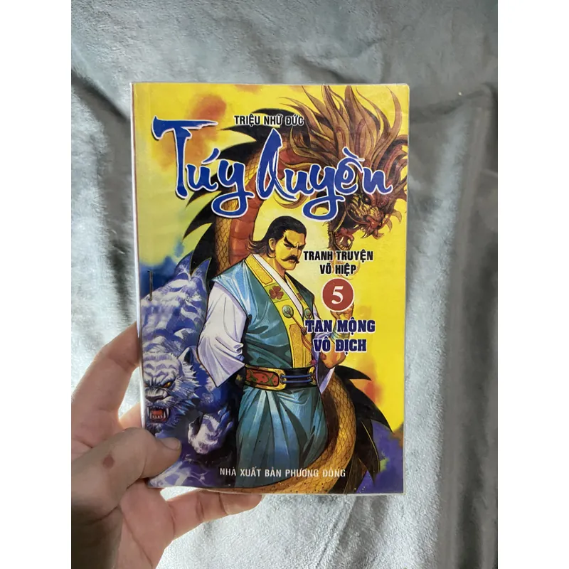 Truyện tranh Tuý Quyền tập 5 645595