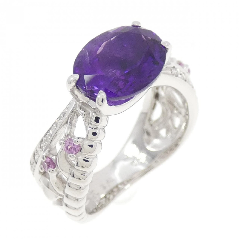 Nhẫn Amethyst Tenkuu 2.48CT - Hàng hiệu Chính hãng 836763
