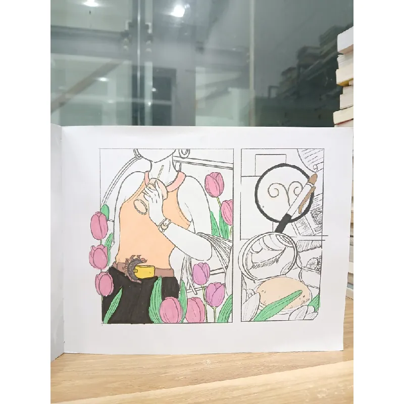 Khu vườn chiêm tinh — Mạc Kỳ Doanh 576775