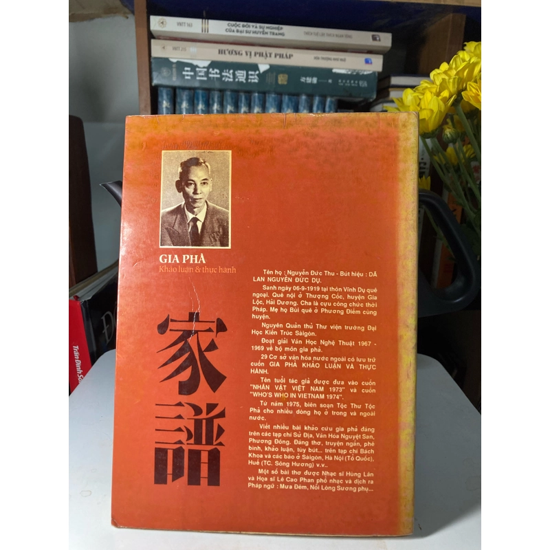 Gia phả khảo và luận 1992| Dã Lan Nguyễn Đức Dụ 496963