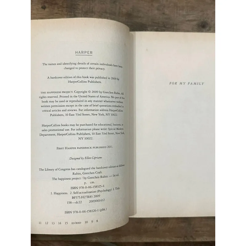 The Happiness Project - Gretchen Rubin 722889