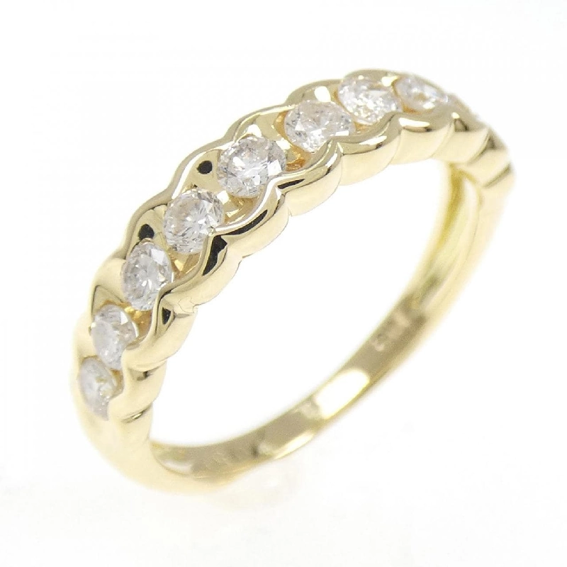 Nhẫn kim cương K18YG 0.50CT - Hàng hiệu Chính hãng 856220