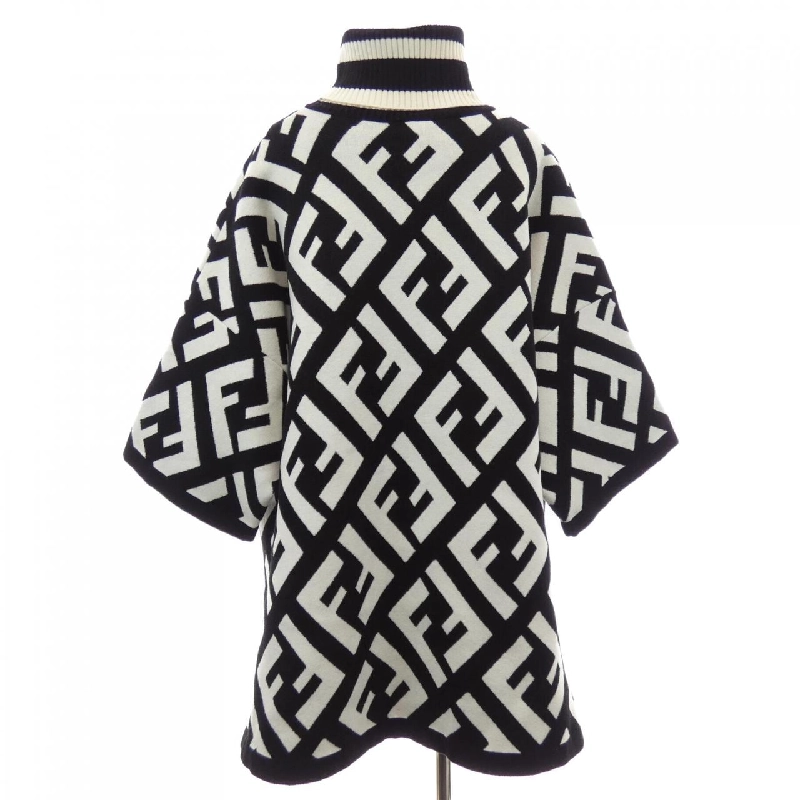 FENDI FF Motif FZY639 A3PU Áo len - Hàng hiệu Chính hãng 814252