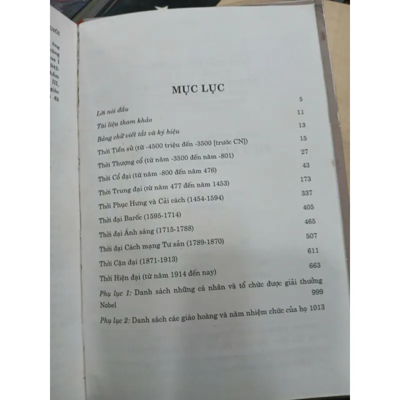 BIÊN NIÊN SỬ THẾ GIỚI TỪ TIỀN SỬ ĐẾN HIỆN ĐẠI (BÌA CỨNG) - NGUYỄN VĂN DÂN 1037041