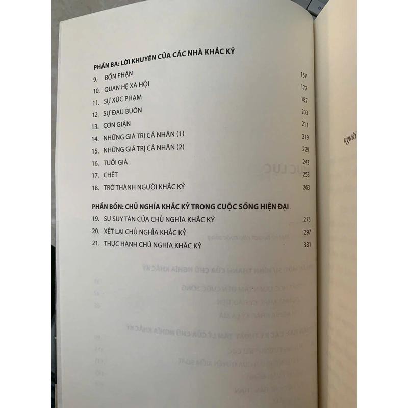 CHỦ NGHĨA KHẮC KỶ: PHONG CÁCH SỐNG BẢN LĨNH VÀ BÌNH THẢN - WILLIAM B. IRVINE 537856
