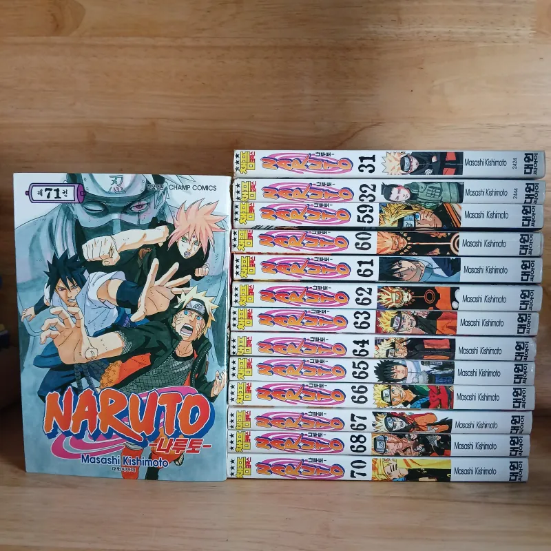 Combo Truyện Tranh Naruto (14 Cuốn) - Masashi Kishimoto 1040122