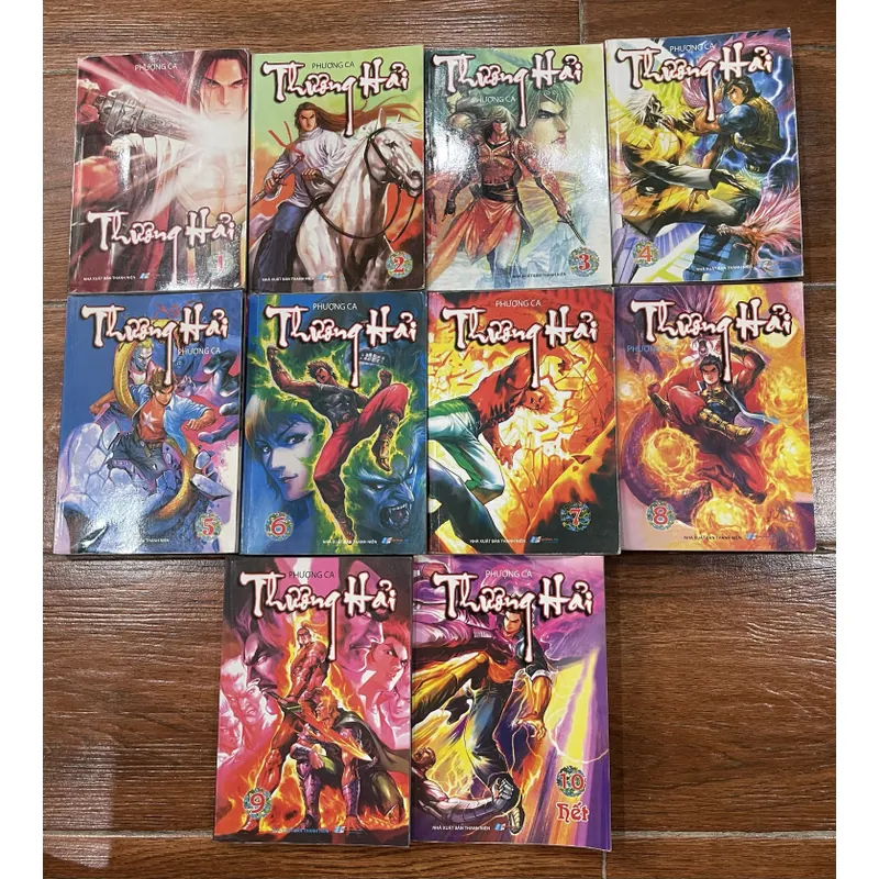 Thương Hải full bộ 10 tập - Phượng Ca 706051