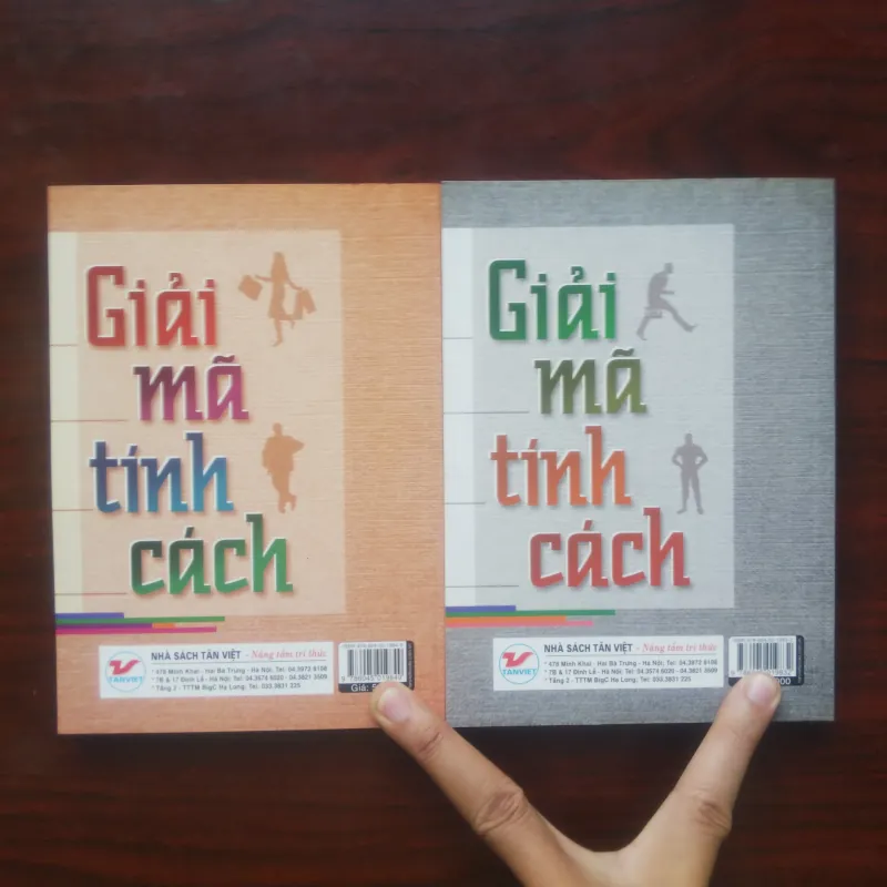 [Sách Đọc Vị] Giải Mã Tính Cách (Dương Minh Hào) Combo Tập 1+2 970462